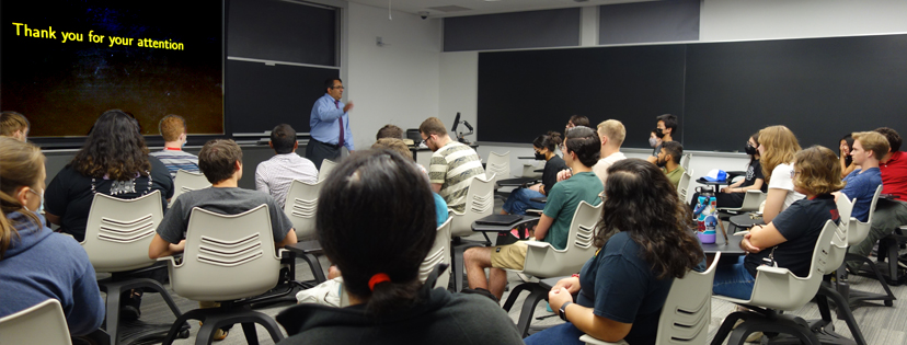 Weekly Lectures from Quantum Technologies researchers