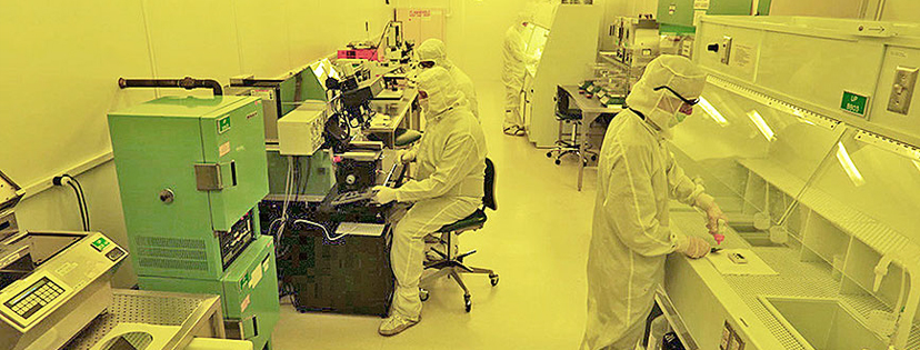 Cleanrooms at CHTM 